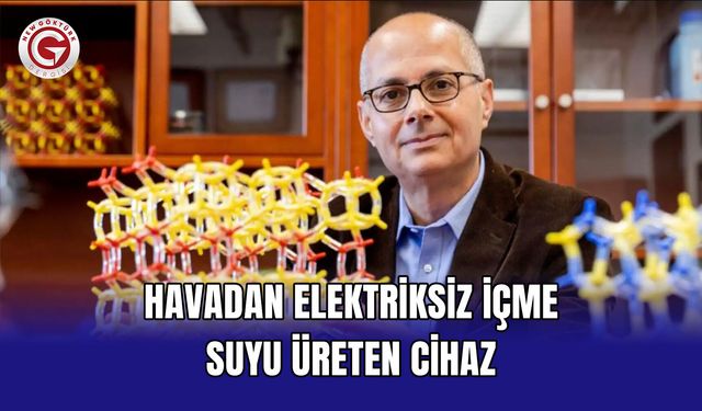 Havadan Elektriksiz İçme Suyu Üreten Cihaz