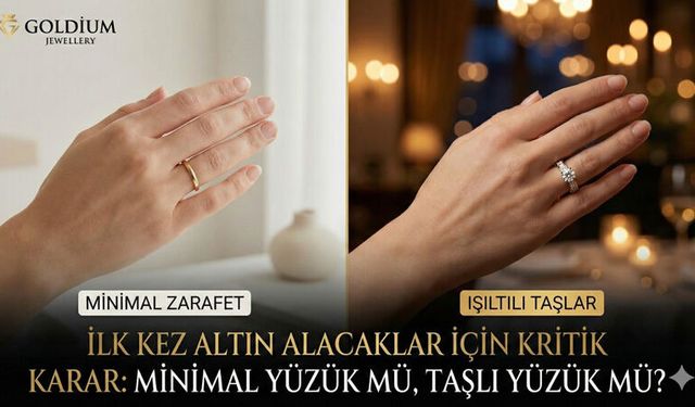 İlk Kez Altın Alacaklar İçin Kritik Karar: Minimal mi, Taşlı mı?