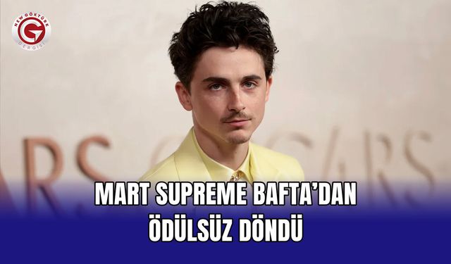 Mart Supreme BAFTA’dan Ödülsüz Döndü