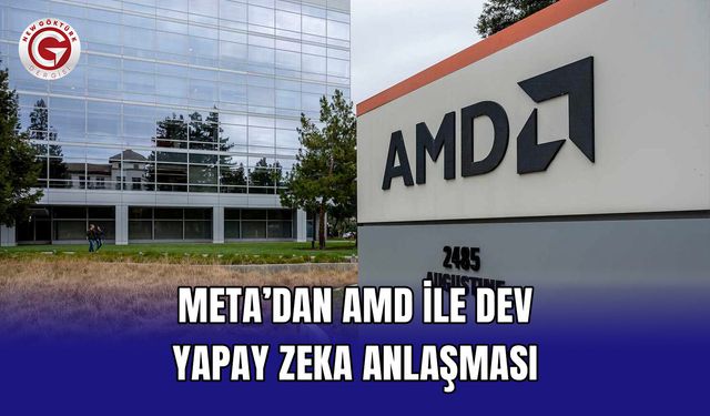 Meta’dan AMD ile Dev Yapay Zeka Anlaşması