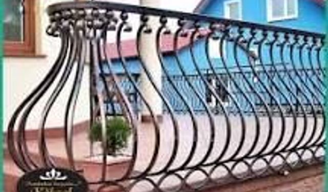 Yapı Dekorasyonunda Ferforje Uygulamaları Yaygınlaşıyor