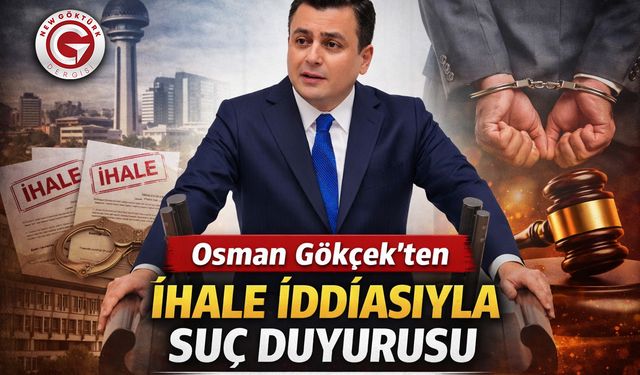 Osman Gökçek’ten ihale iddiasıyla suç duyurusu