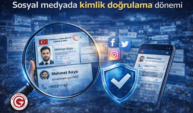 Sosyal medyada kimlik doğrulama vurgusu