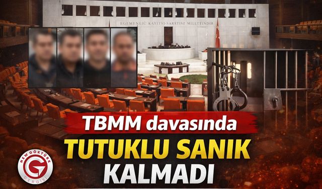 TBMM davasında tutuklu sanık kalmadı