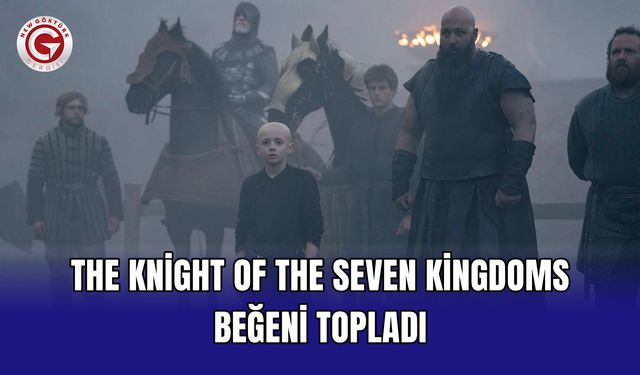 The Knight of the Seven Kingdoms beğeni topladı