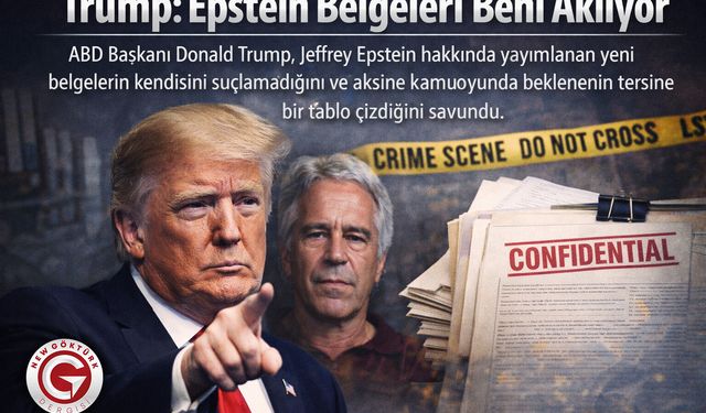 Trump: Epstein Belgeleri Beni Aklıyor
