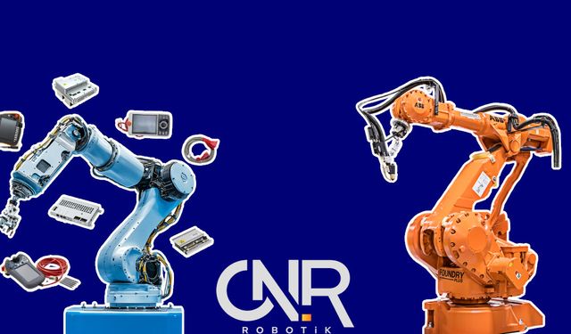 ABB Yedek Parça Kullanımının Üretim Süreçlerine Katkısı