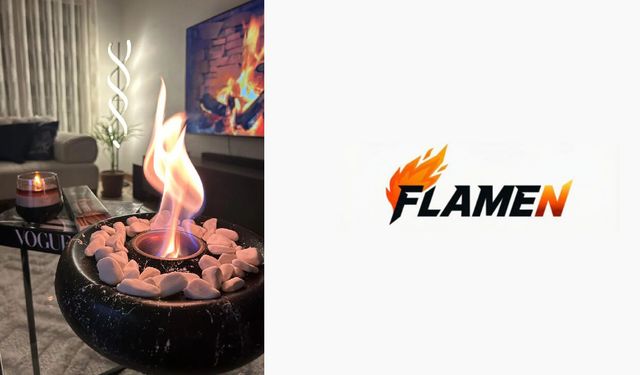 Buharlı Şömine ile Estetik ve Güvenli Ateş Atmosferi Yaratın