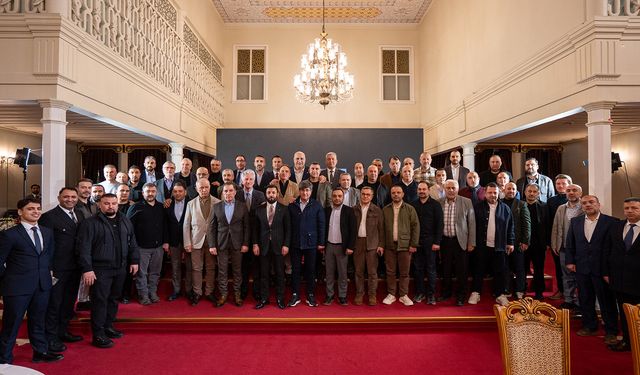 Gökhan Ateş'ten Mülki Amirler ve İş İnsanlarına Özel İftar