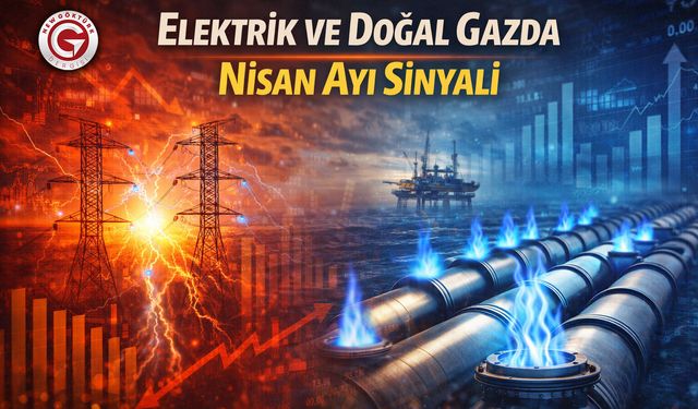 Elektrik ve Doğal Gazda Nisan Ayı Sinyali