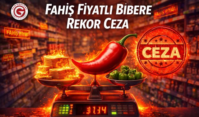 Fahiş Fiyatlı Bibere Rekor Ceza