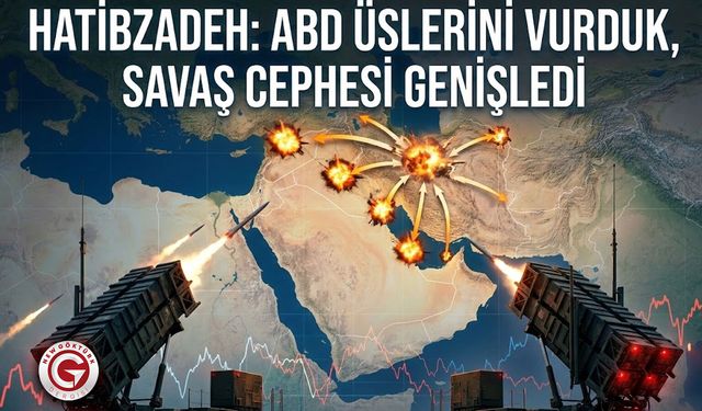 Hatibzadeh: ABD Üslerini Vurduk, Savaş Cephesi Genişledi