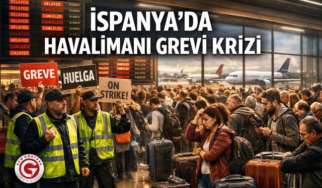İspanya’da Havalimanı Grevi Krizi