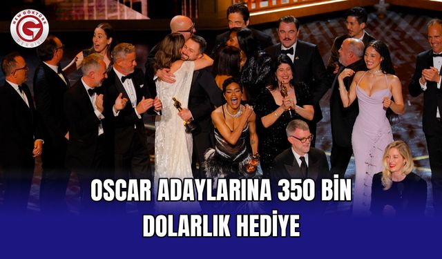 Oscar Adaylarına 350 Bin Dolarlık Hediye