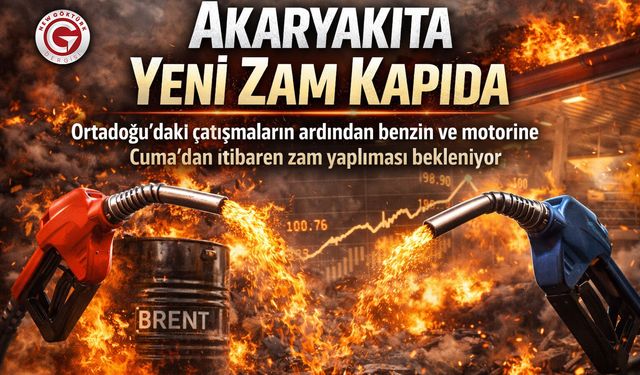 Petrol 100 Doları Aştı: Akaryakıta Yeni Zam
