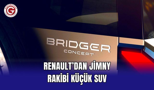 Renault’dan Jimny Rakibi Küçük SUV
