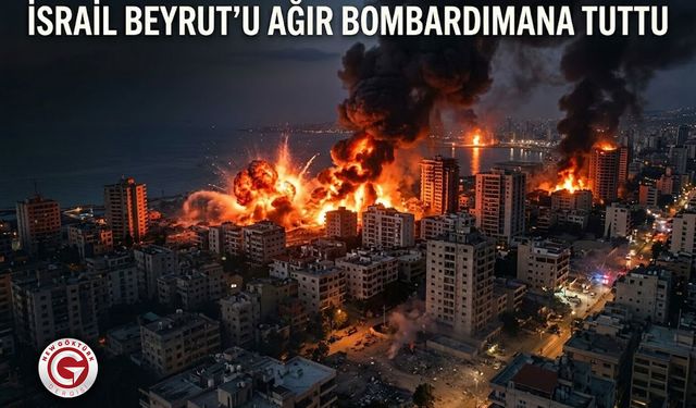 Savaşın 4. Günü: İsrail Beyrut'u Ağır Bombardımana Tuttu