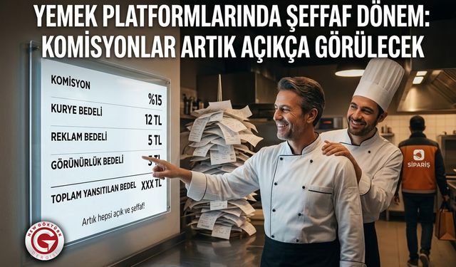 Yemek Platformlarında Şeffaf Dönem