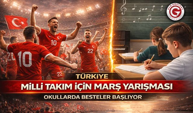 Milli Takım İçin Marş Yarışması Başlıyor