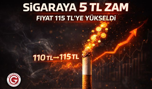 Sigara Fiyatlarına 5 TL Zam