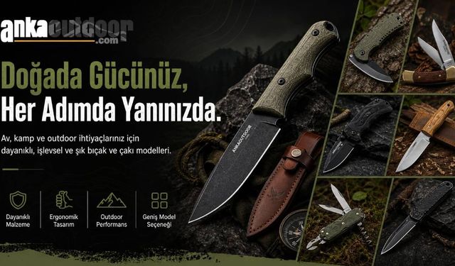 En İyi Kamp Bıçağı Hangisi? Farklı Kullanım Profilleri İçin Öne Çıkan Modeller
