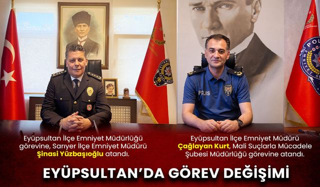 Eyüpsultan İlçe Emniyet Müdürü Şinasi Yüzbaşıoğlu
