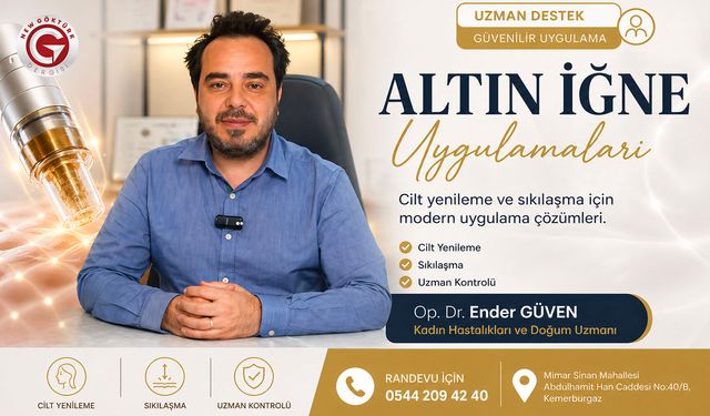 Kemerburgaz’da Altın İğne Uygulamaları İçin Uzman Destek