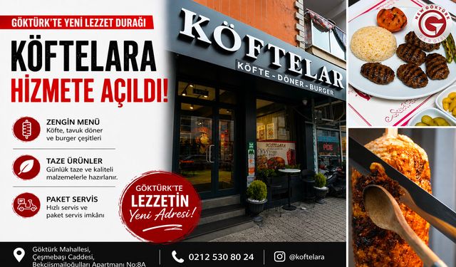Köftelara Göktürk’te Hizmete Açıldı