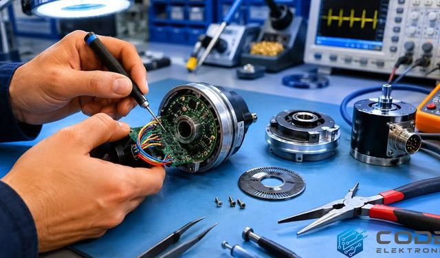 Garantili Servo Motor Tamiri Hizmeti Süreci Nasıl İşler?