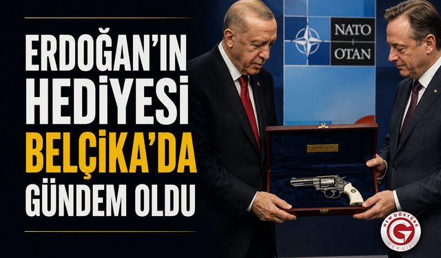 Erdoğan'ın Hediyesi Belçika'da Gündem Oldu