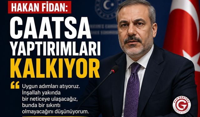 Hakan Fidan'dan CAATSA Açıklaması