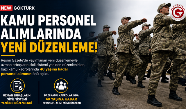 Kamu Personel Alımlarında Yeni Düzenleme