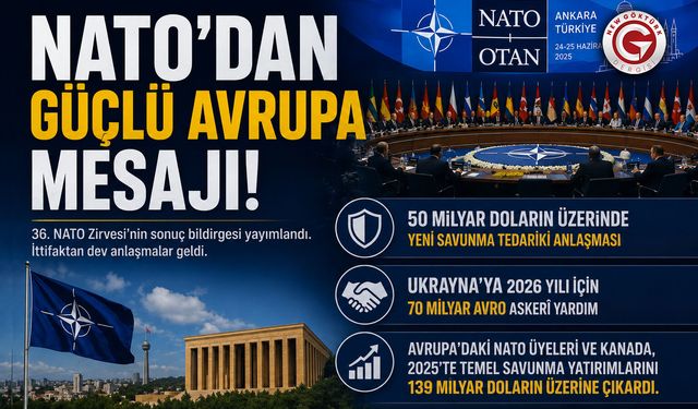NATO'dan Tarihi Savunma Kararları