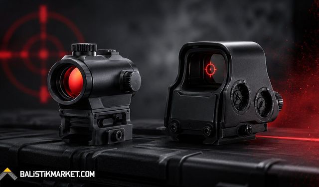 Türkiye Genelinde Red Dot Nişangah Tercihleri Nasıl?