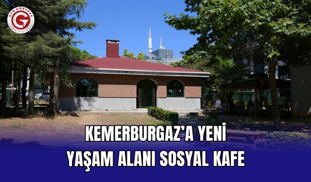 Başkan Özmen’den Kemerburgaz’a Yeni Yaşam Alanı: Sosyal Kafe