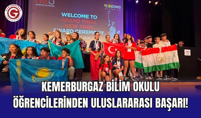 Kemerburgaz Bilim Okulu Öğrencilerinden Uluslararası Başarı