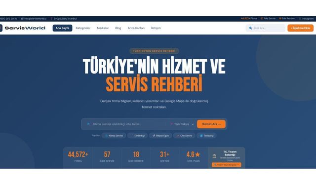Bosch Servis, Siemens Servis, Arçelik Servis ve Türkiye'nin Her Yerinde Güvenilir Hizmet Rehberi