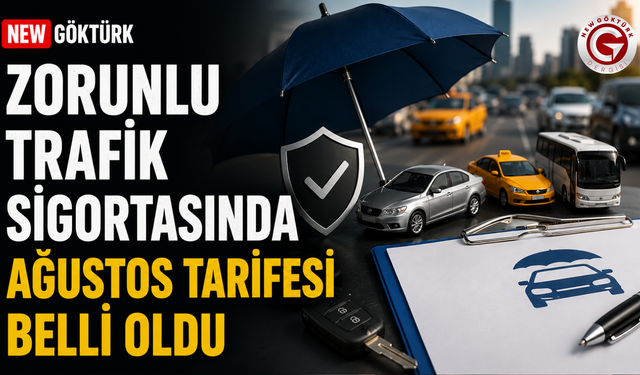 Zorunlu Trafik Sigortasında Ağustos Tarifesi Belli Oldu