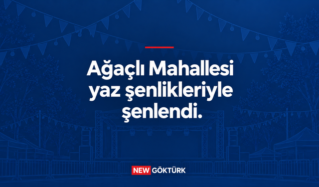 Ağaçlı Mahallesi Yaz Şenlikleri ile Şenlendi