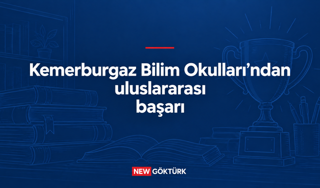 Kemerburgaz Bilim Okulları’ndan Uluslararası Başarı