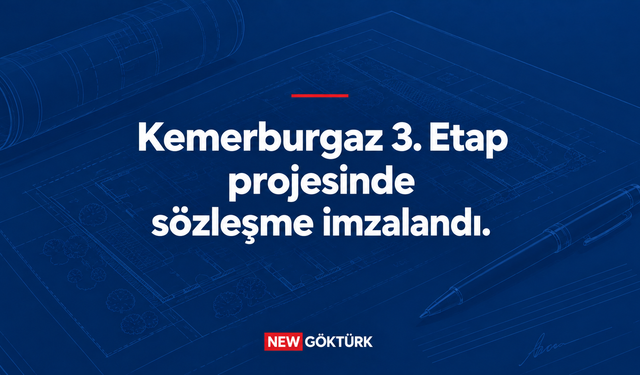 Kemerburgaz 3. Etap projesinde sözleşme imzalandı