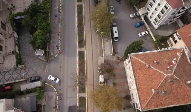 Eyüpsultan’da tramvay güzergâhındaki ağaçlar için nöbet