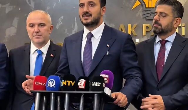AK Parti’den Eyüpsultan başkan vekili seçimine itiraz açıklaması
