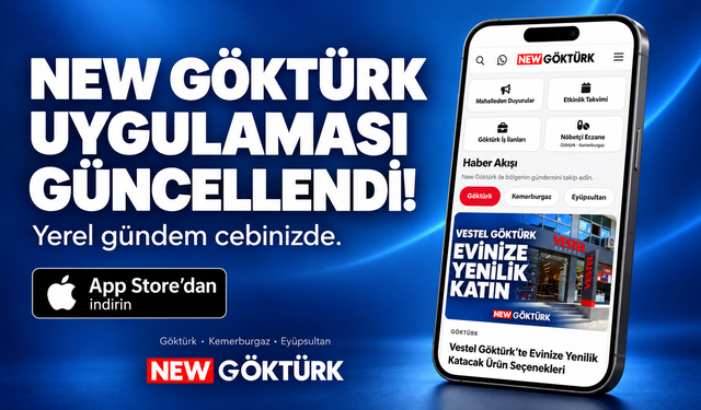 New Göktürk uygulaması güncellendi