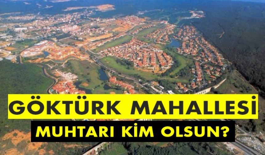 31 Mart 2019 Yerel seçimlerinde Göktürk Mahallesi Muhtar Adayları

KENAN SEDEF

KURTCA AYDOĞDU

ONUR KAYA

METİN SOFU

ŞERAFETTİN ÇELİK

ŞENOL ÖZCAN

UMUT ÖZTÜRK