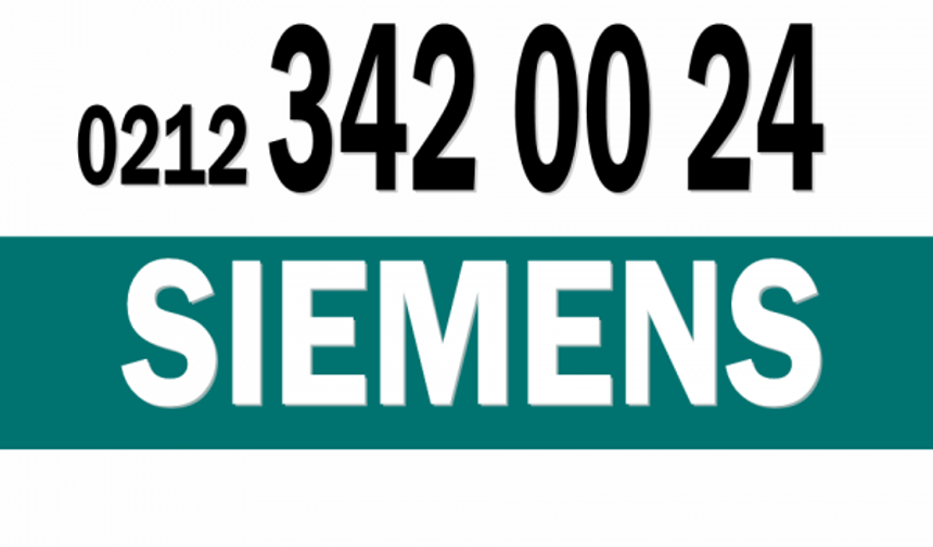 Göktürk Siemens Servis 0212 342 00 24