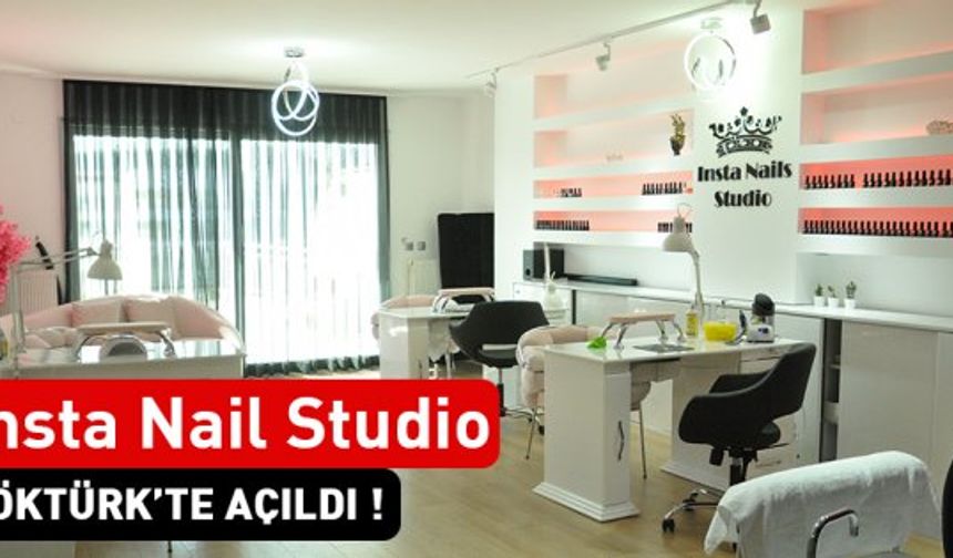 Insta Nail Studio Göktürk