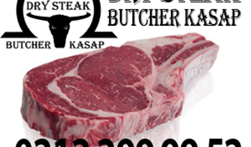 Dry Steak Butcher Kasap