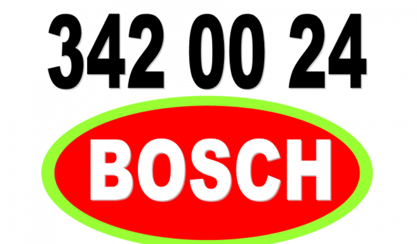 Bosch Servis Göktürk -0212 342 00 24 BOSCH servisi