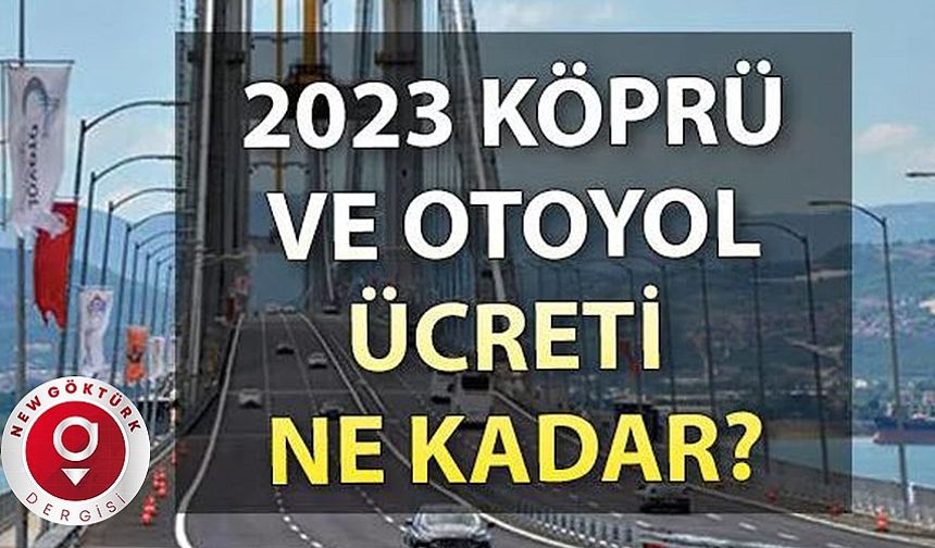 Köprü ve otoyol ücretleri: Cumhurbaşkanı Erdoğan Kabine Toplantısı sonrası açıkladı